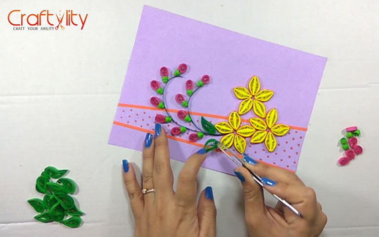 Paper Quilling Card