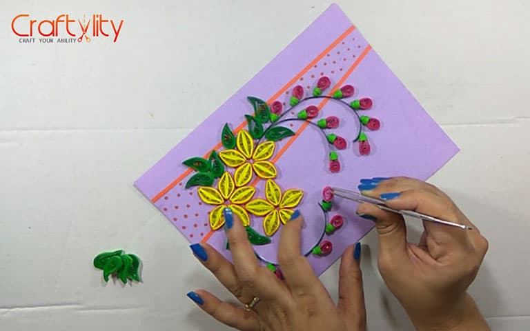 Paper Quilling Card