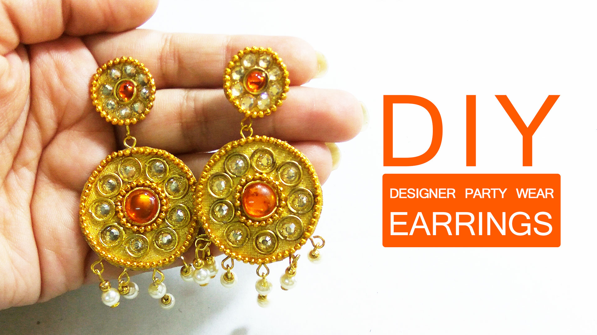 DIY Designer Earrings