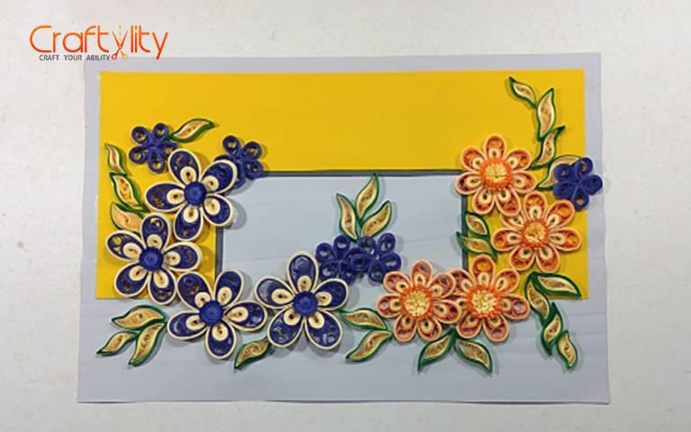 Paper Quilling cards - Craftylity