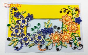 Paper Quilling cards - Craftylity