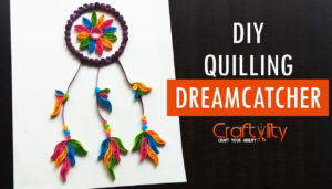 Quilling Dream Catcher