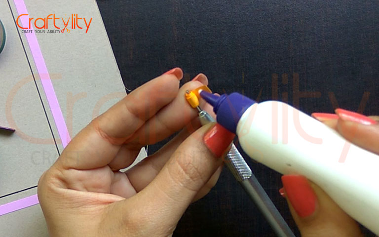 Quilling tight coils