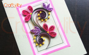 Paper Quilling Card