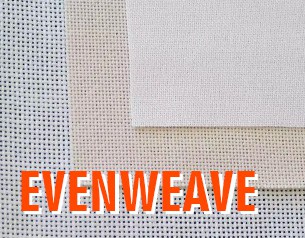 Evenweave fabric