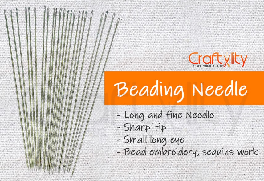Beading Needle