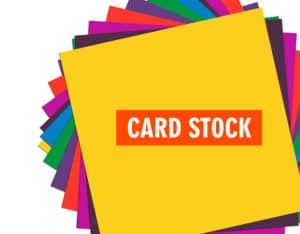 Card Stock