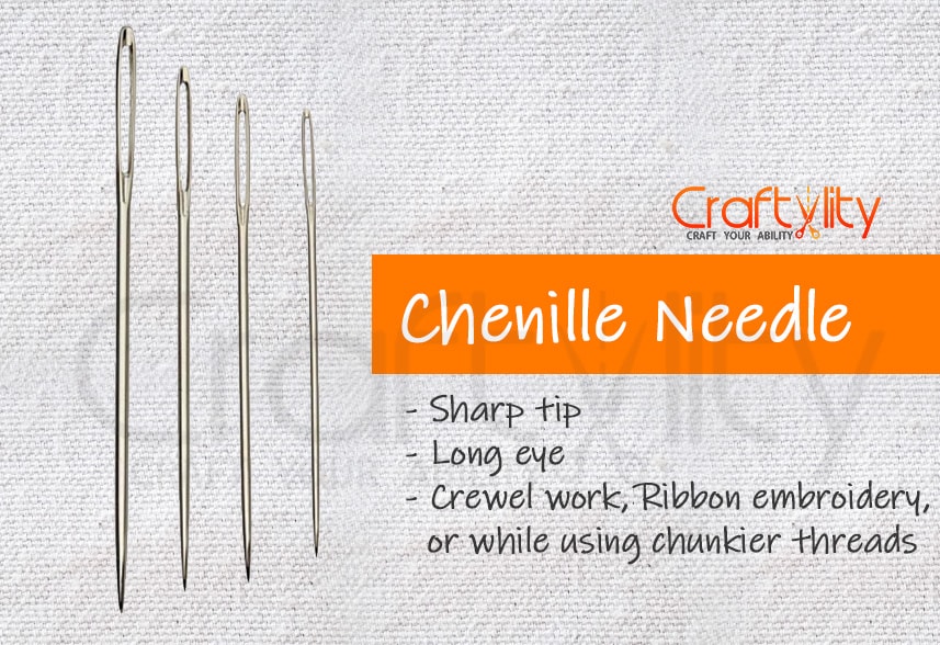 Chenille Needle