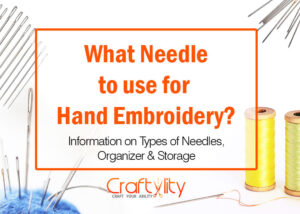 What needle to use for hand embroidery