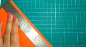 how to cut own paper strip