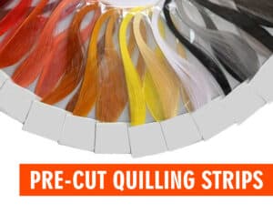 Pre-Cut Paper Quilling Strips
