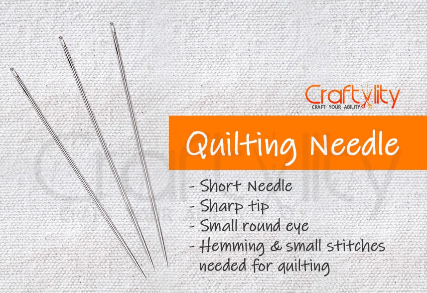 Quilting Needle