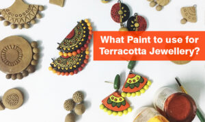 what paint to use for terracotta jewelry