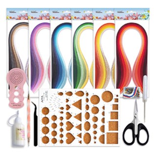 Slotted Paper Quilling Tool Pen Paper Craft x2