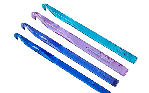 Large crochet hooks