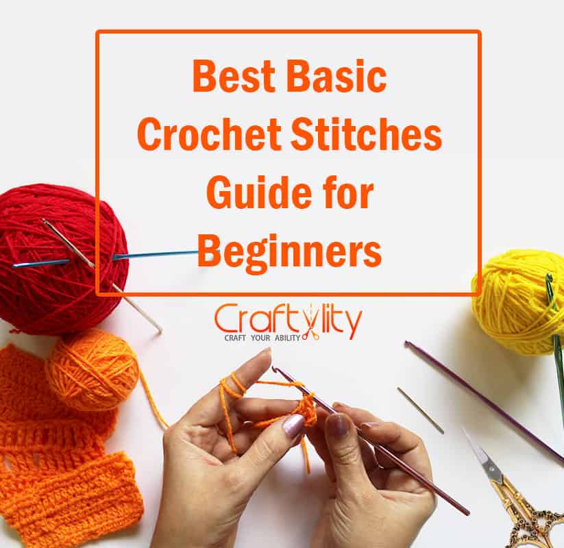 basic best crochet stitches for beginners