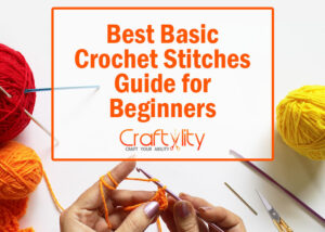 basic best crochet stitches for beginners
