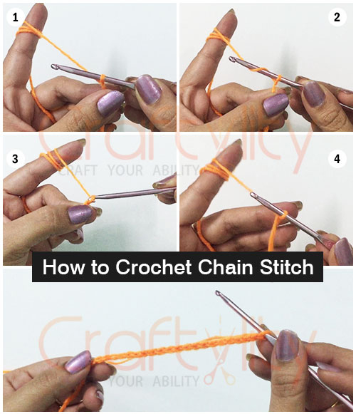 crochet chain stitch