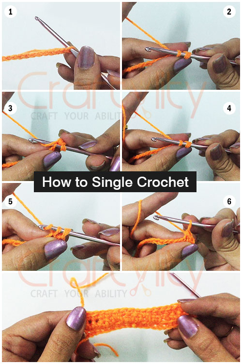 single crochet