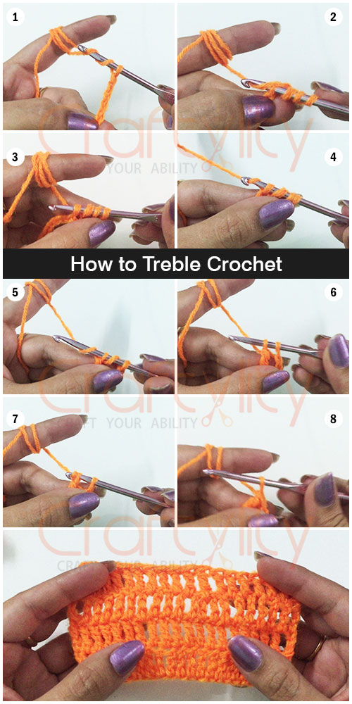 treble crochet