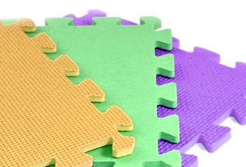basic crochet tools - blocking mat