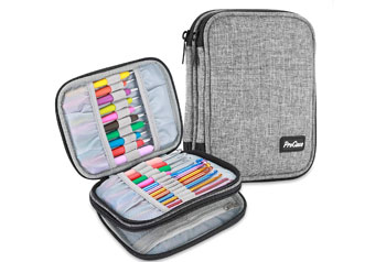 basic crochet tools - hook-organizer