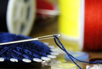 basic crochet tools - needle