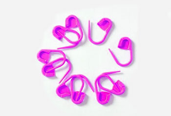 basic crochet tools - stitch marker
