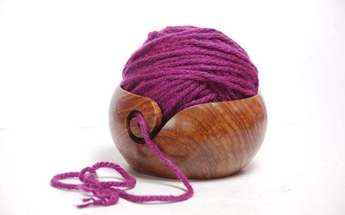 yarn bowl