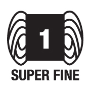 yarn weight - 1-superfine