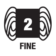 yarn weight - 2-fine