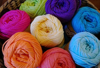 acrylic yarn