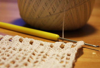 Crochet threads