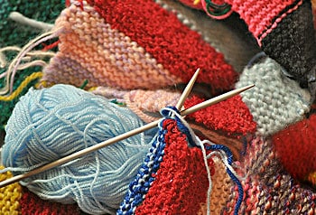 knitting yarn