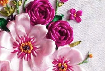 ribbon-embroidery