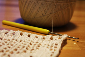 What are the tiny crochet hooks for?