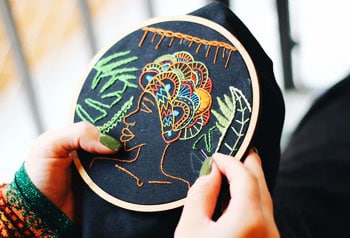 hand embroidery tips