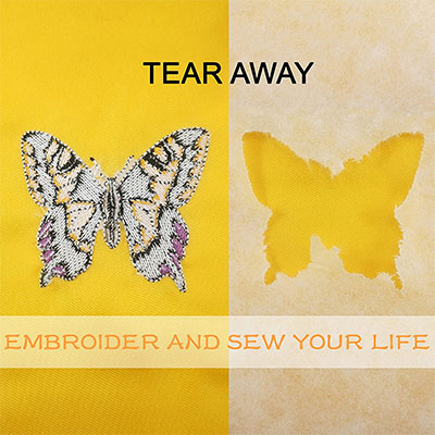 tear-away stabilizer