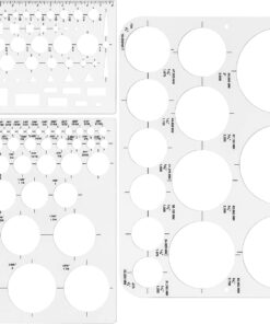 Quilling Circle Sizer Ruler (Perfect Coil Sizes Every Time)