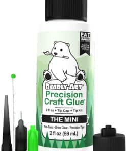 Precision Craft Glue (Mini) - Fine Tip Control for Quilling & Cards