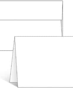 Ohuhu Blank White Cards & Envelopes (100 Pack) – Heavyweight Cardstock