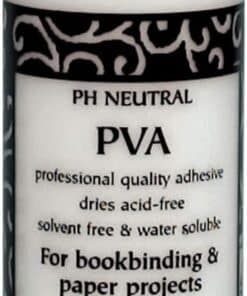 Books By Hand pH Neutral PVA Craft Glue (8 oz) – Dries Clear