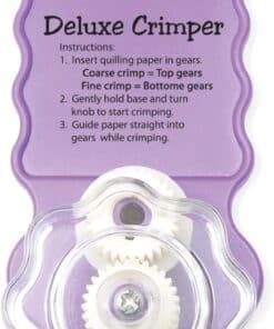 Quilled Creations 319 Deluxe Quilling Crimper Tool (Wave Maker)