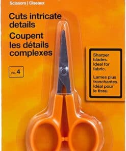Fiskars 4-Inch Detail Scissors (Precision Craft Scissors)