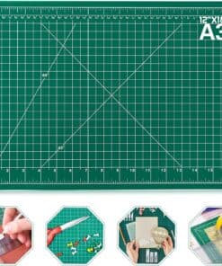 Craft Mat for Quilling & DIY Cards | Easy-Clean Non-Slip Mat